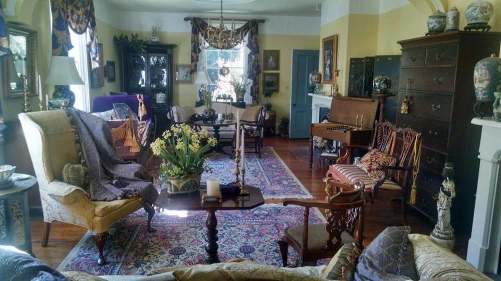 Edgewood Plantation Bed & Breakfast Charles City Bagian luar foto